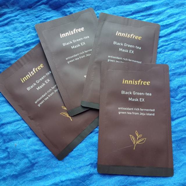 Innisfree black green tea