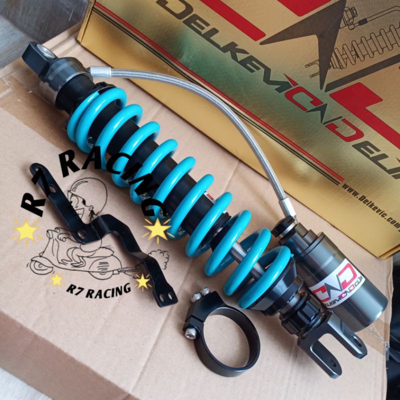 MONOSHOCK KLX 150 / DTRACKER TABUNG PISAH DELKEVIC SHOCKBREAKER TABUNG PISAH DELKEVIC KLX 405 MM