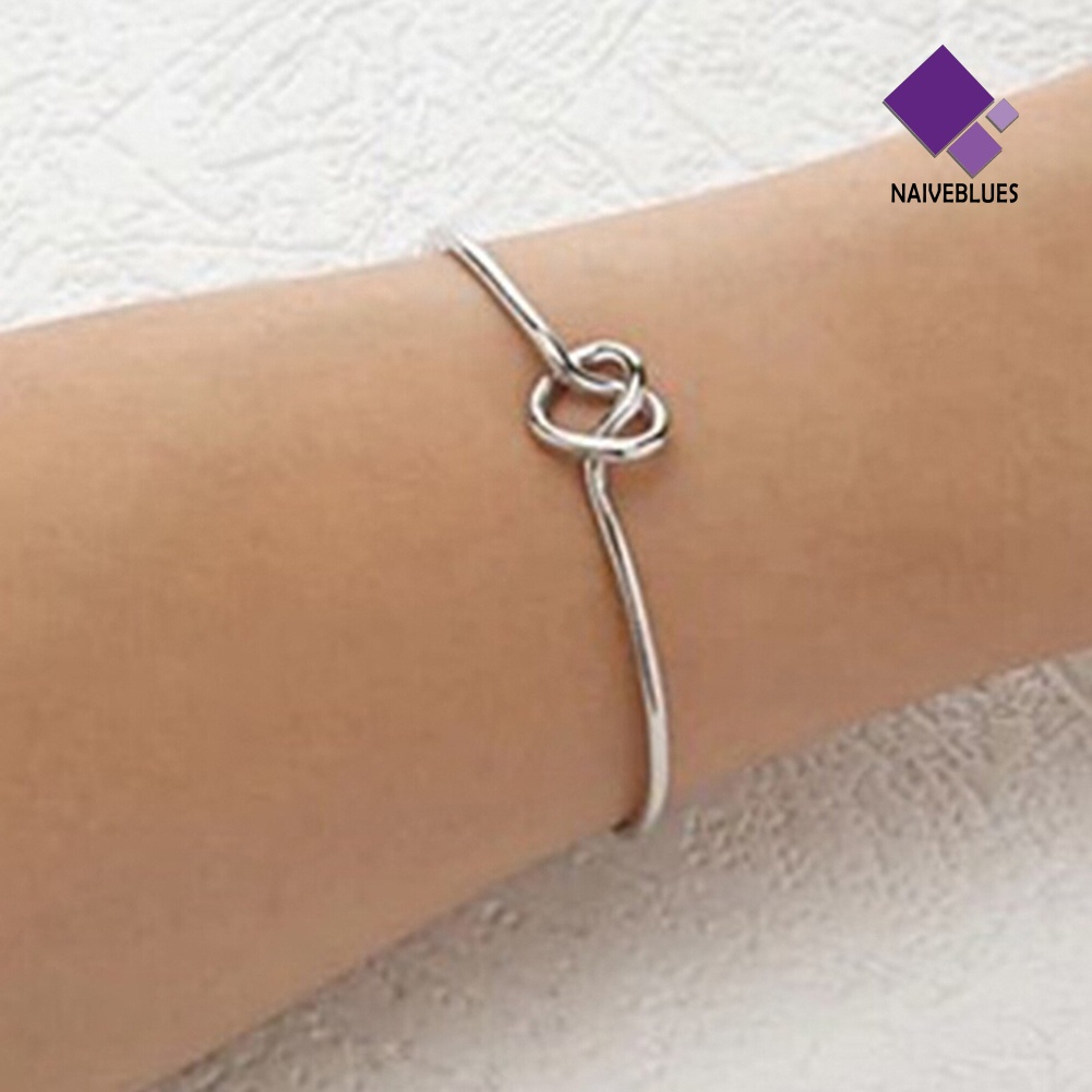 Gelang Model Terbuka Dapat Disesuaikan Gaya Elegan Untuk Wanita