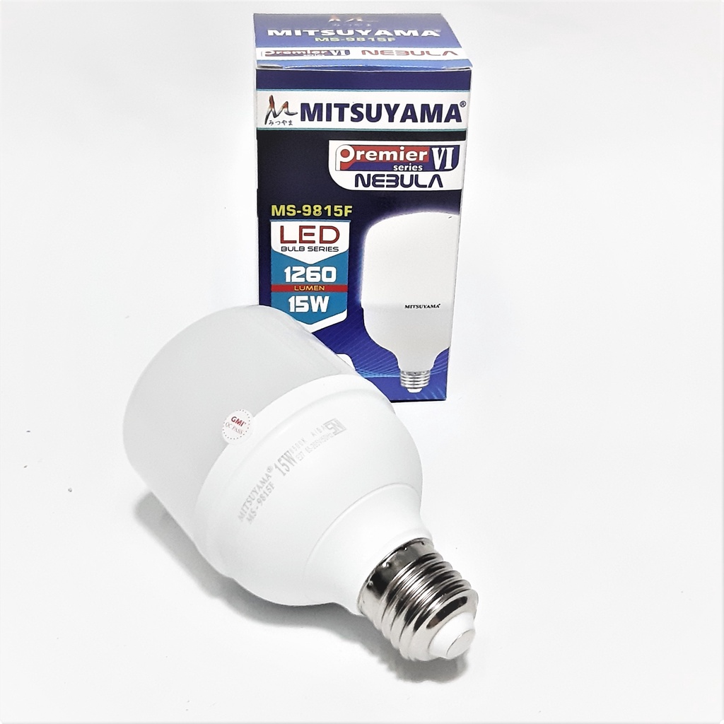 Mitsuyama Nebula MS-9815F LED Hemat Energy Daya 15 Watt Super Terang