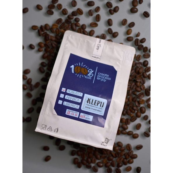 

kopi robusta malang (klepu) 250gram