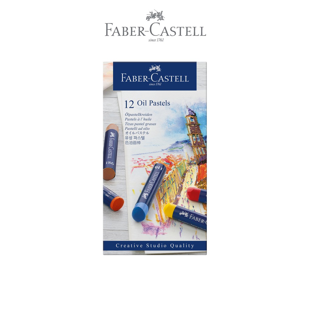 

Faber-Castell Goldfaber Oil Pastel 12