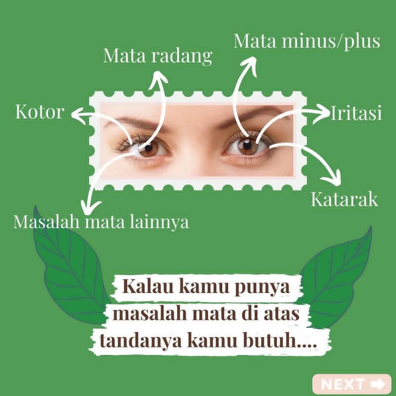 Tetes Mata KANGEN WATER  PH 11,5 aman untuk anak anak