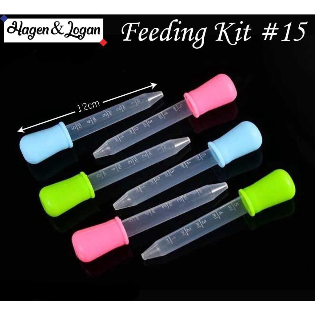 PET PIPET FEEDING KIT KARET #15 - RUBBER PIPE FEEDER FOR PETS