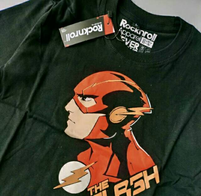 Kaos Superhero Anak 1 - 7 tahun Karakter