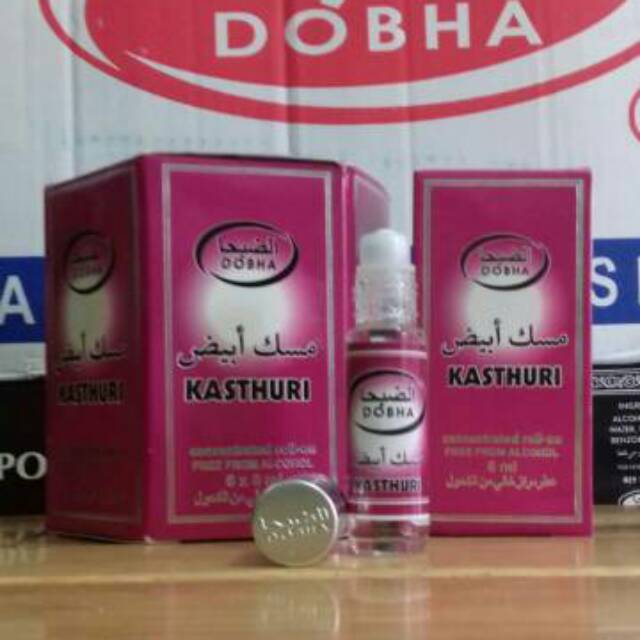 Parfum DOBHA roll on 6ml aroma KASTURI