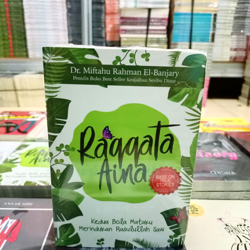 OBRAL BUKU NOVEL FIKSI - ROMANSA  / Novel Wattpad / Novel Remaja / Novel Young Adult / Original-Raqqata Aina