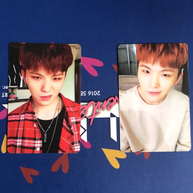 PC Woozi album teen age