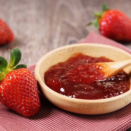 Selai Strowberry 250 gram Halus (R))
