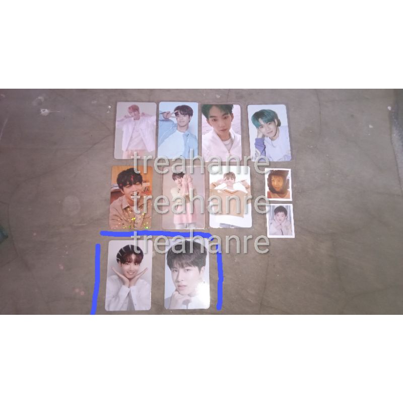 [CLEAR SALE] PC JAEHYUK CH2 BENE MUART HARUTO FA TREASURE