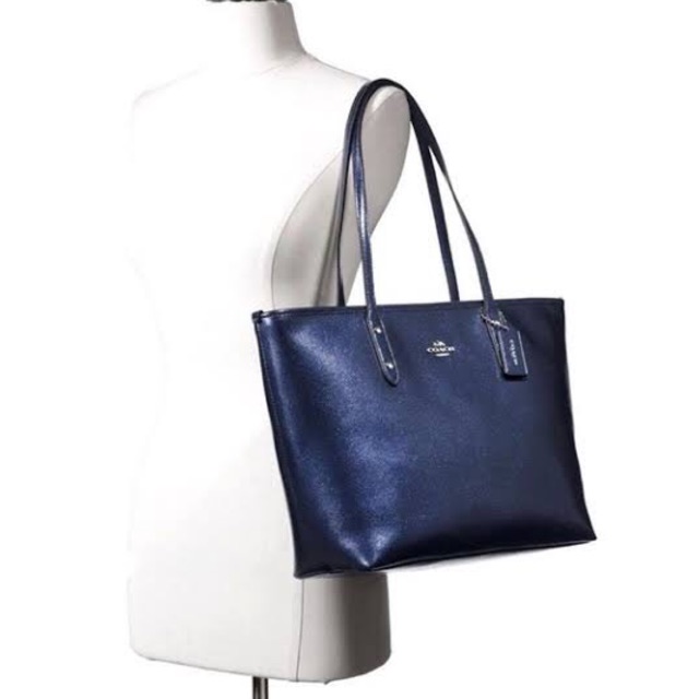 City Zip Tote Coach