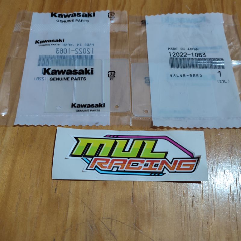 Lidah membran kx 85 pnp NINJA RR/R