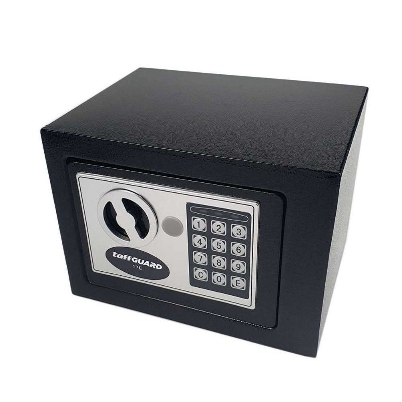 Taffguard Kotak Brankas Hotel Mini Password Safe Deposit Box 4.6L 17E