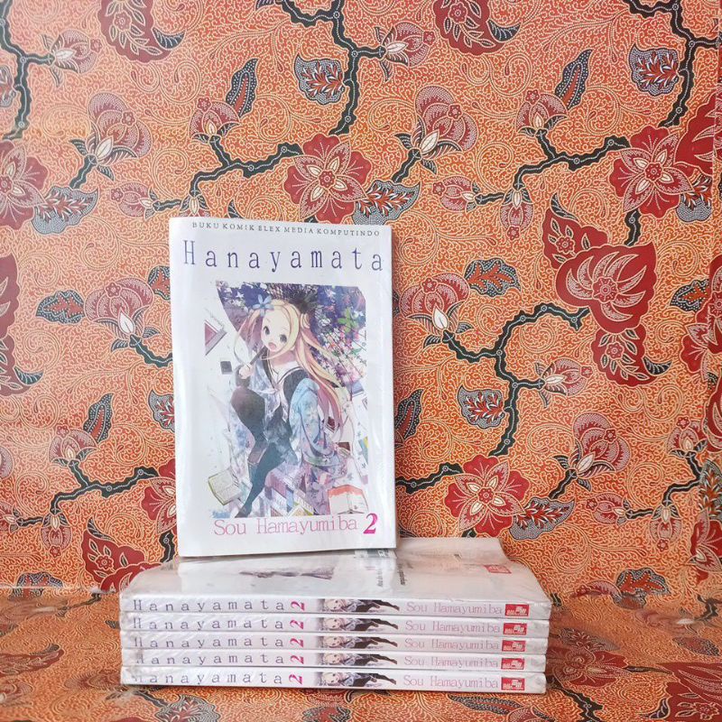 Komik - Hanayamata Vol.2