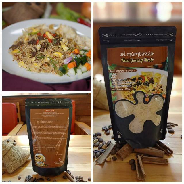 

Nasi Goreng Mesir Beras Basmati AL Mumtazza