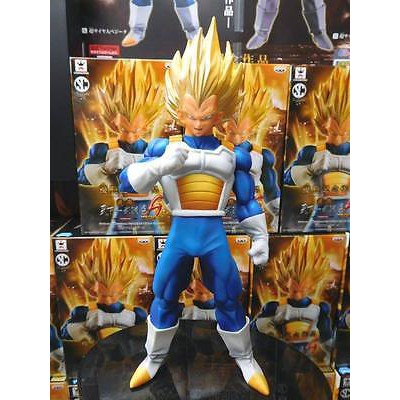 BARU BANPRESTO DRAGON BALL Z SCULTURES SC VOL.6 SPECIAL SUPER SAIYAN VEGETA