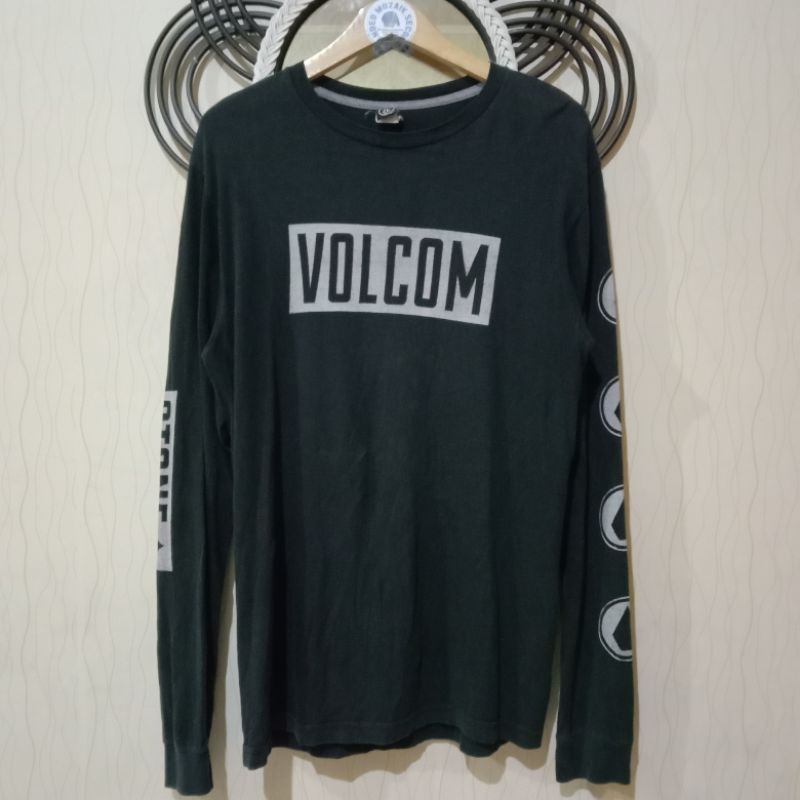 VOLCOM / LONG SLEEVE VOLCOM BEKAS / VOLCOM SECOND / SECOND ORIGINAL /SECOND BRANDED /
