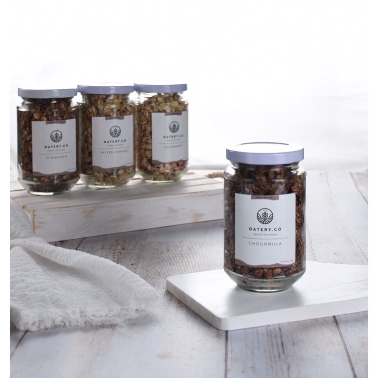 

GRANOLA BY OATERY.CO - CHOCONILLA 175 gr