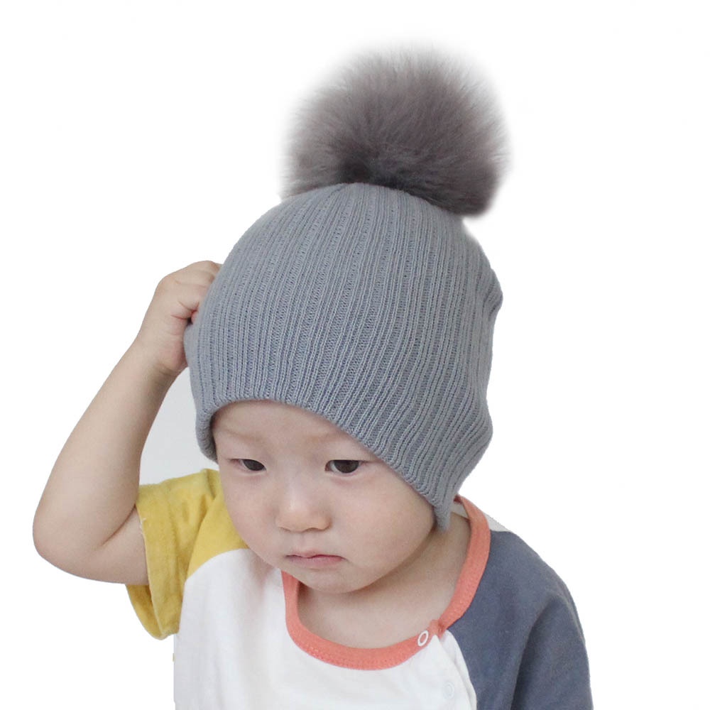 HappyOliver KUPLUK CEMOL (E) Topi Anak Lucu Model kupluk Usia 0 Sampai 3 Tahun Kualitas Terbaik