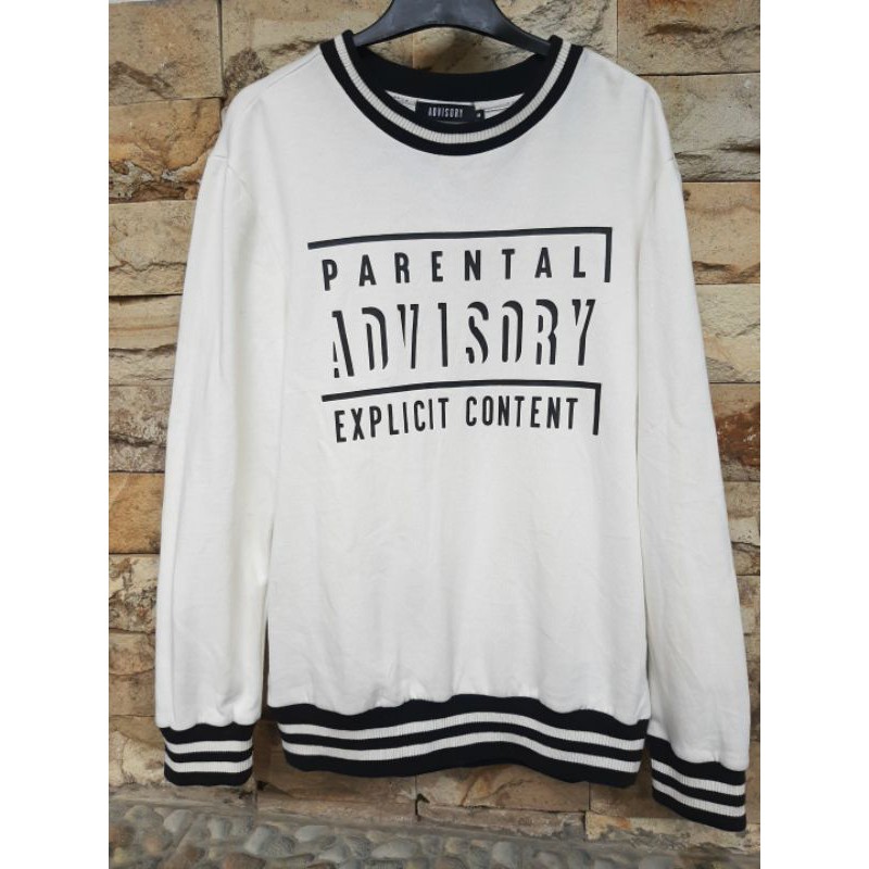 CREWNECK PARENTAL ADVISORY ORIGINAL