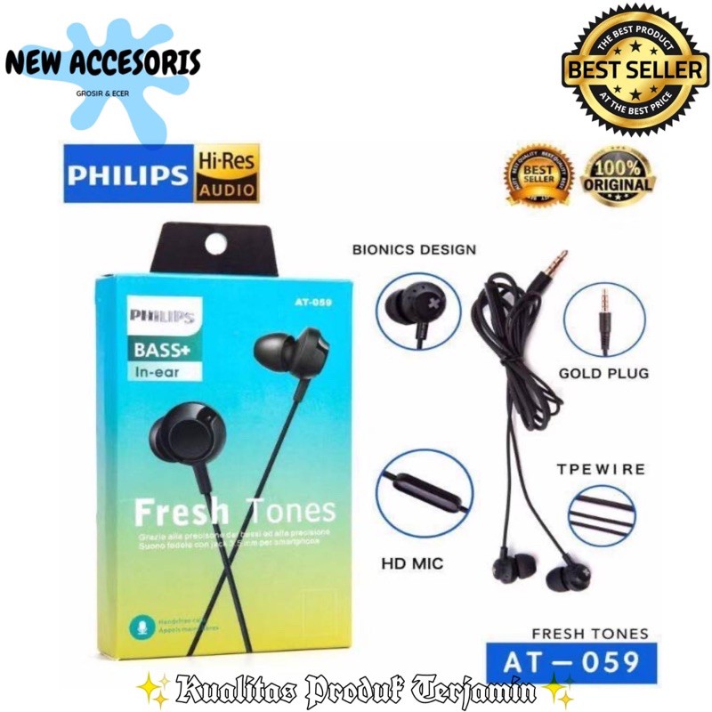 Handfree Philips at-059