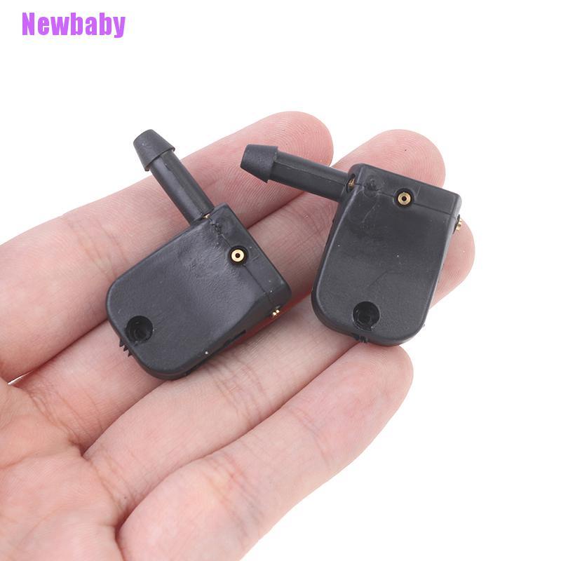 (Newbaby) 2pcs Nozzle Spray Jet Washer Untuk Wiper Mobil Vito W638