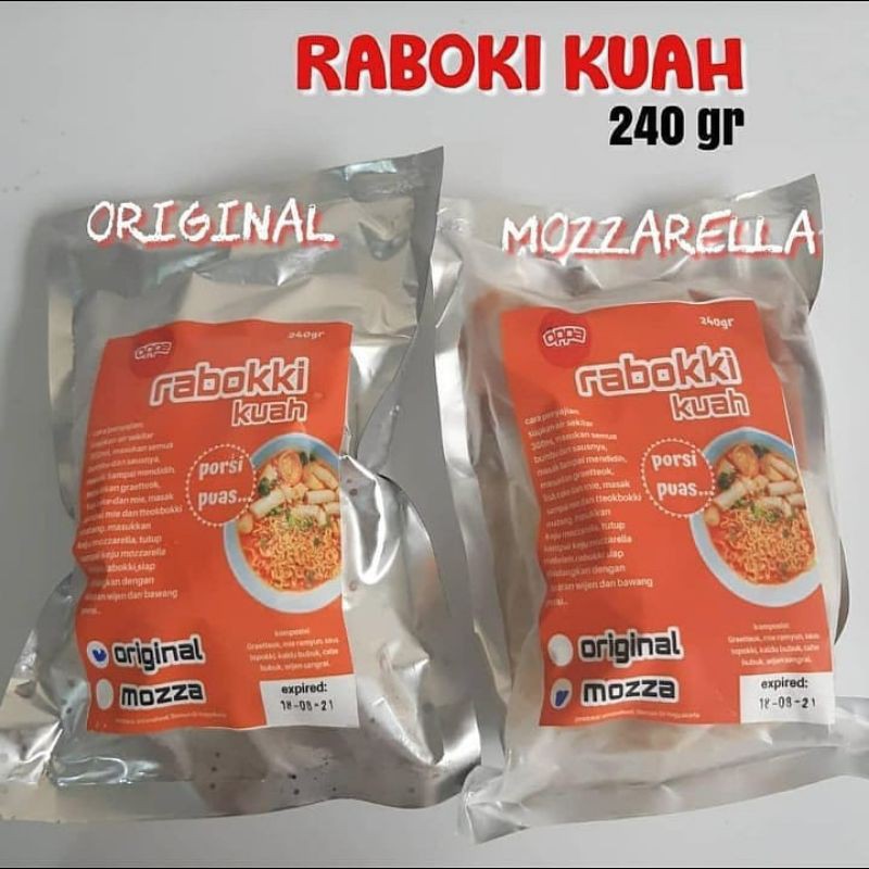 

rabokki kuah original