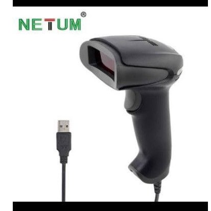 NETUM NT-2012 Barcode Scanner Laser 1D