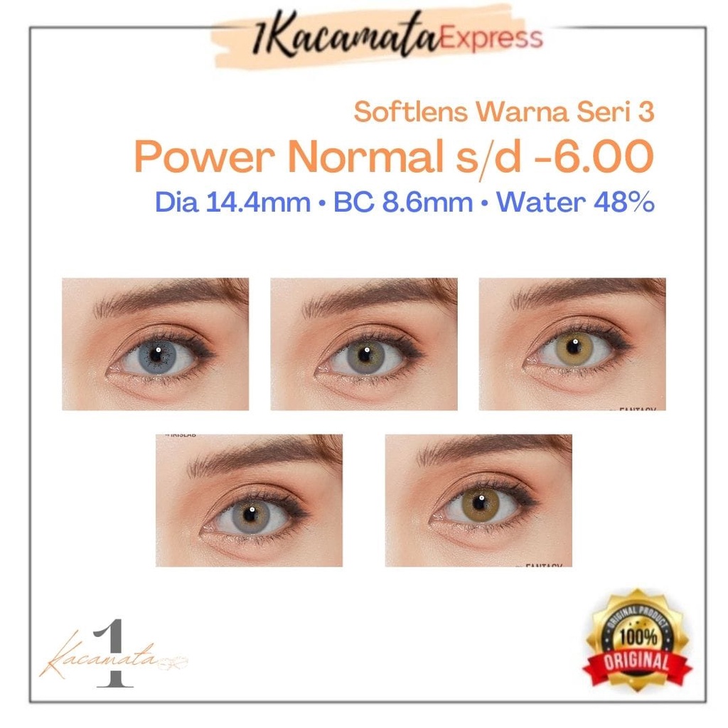 SOFTLENS WARNA LV SERI 3