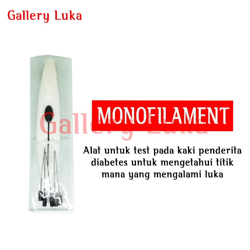 Monofilament Test Neuropathy Pada Diabetes