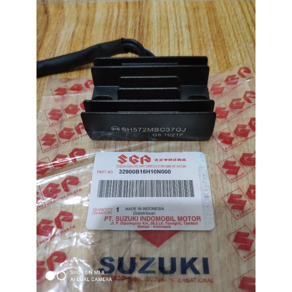 KIPROK REGULATOR THUNDER 125 NEW THUNDER ENGKOLAN DOBEL STARTER