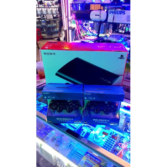 PS3 SUPER SLIM SONY 500 Gb