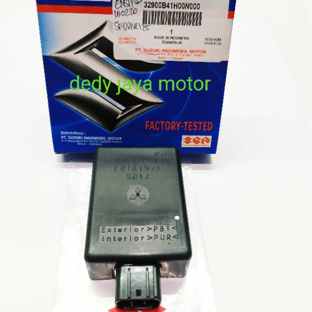 CDI suzuki skydrive 125 produk original sgp part no.32900B41H00N000