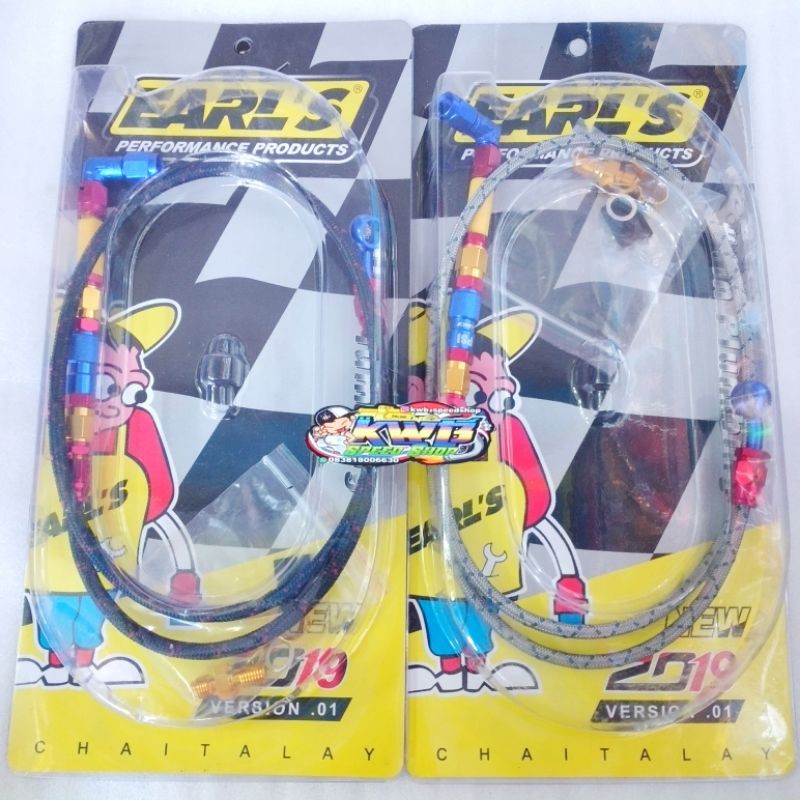 Selang rem psi earls 90cm