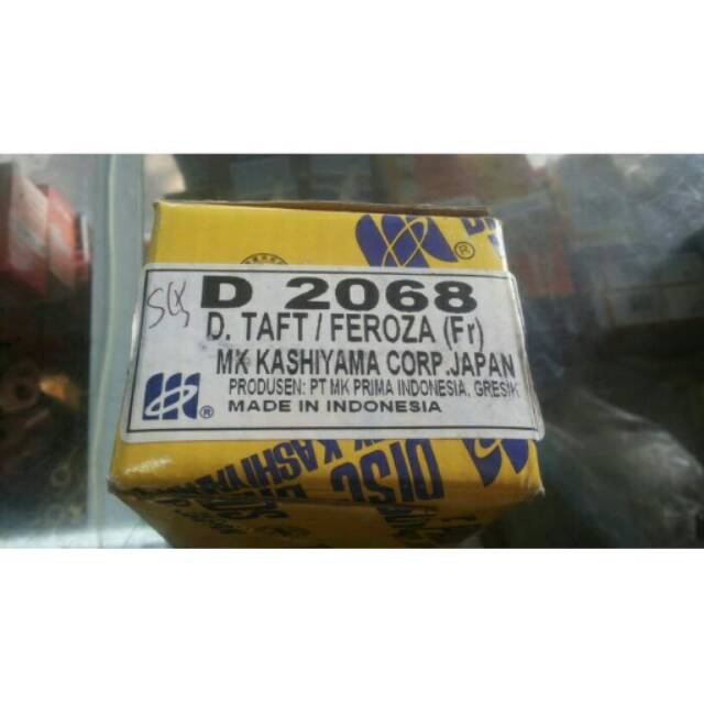 KAMPAS REM DEPAN FEROZA TAFT MK KASHIYAMA