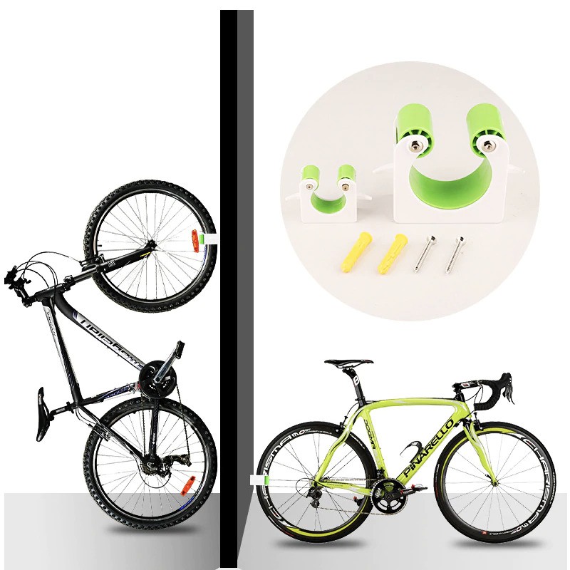 Vorcool Alat Gantung Sepeda Wall Mount Hook Parking Bike Display Size L - L150 - Black