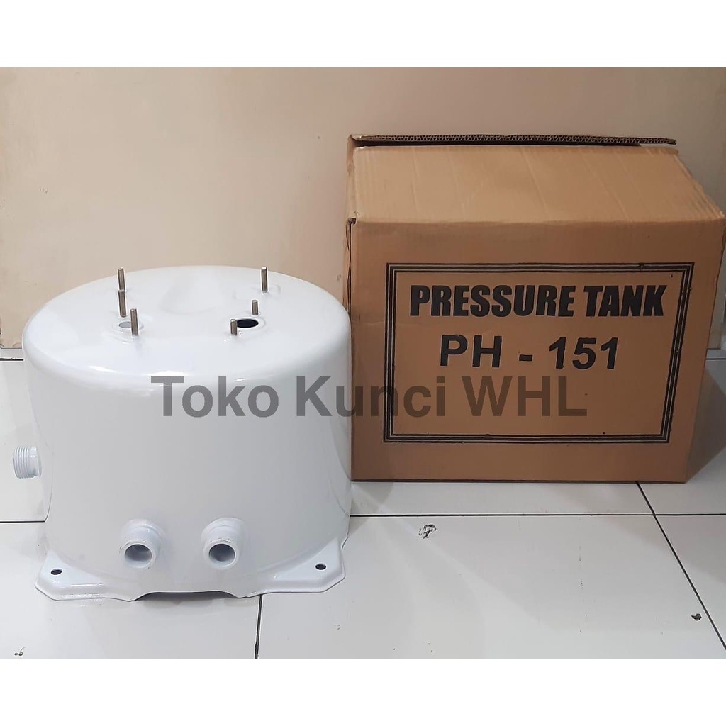 Tabung Pompa Air SANYO PH 151 PH 150 ASLI Tabung Bawah Pressure Tank