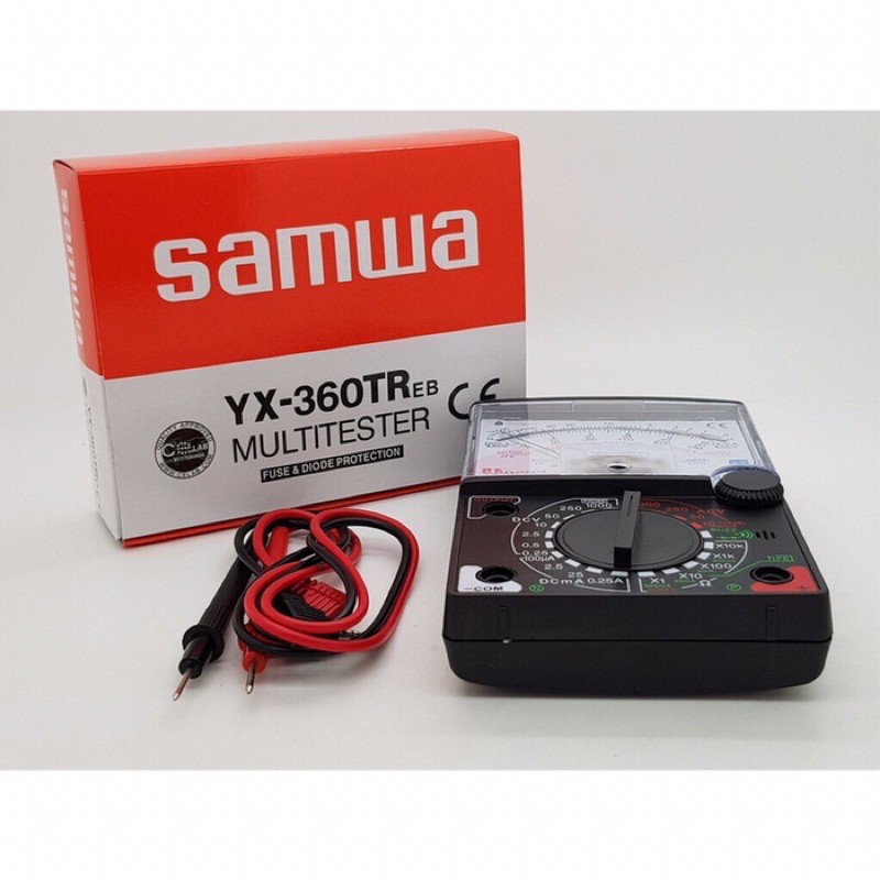 Multitester Multimeter Avometer Analog SAMWA YX-360TR ORIGINAL 100%