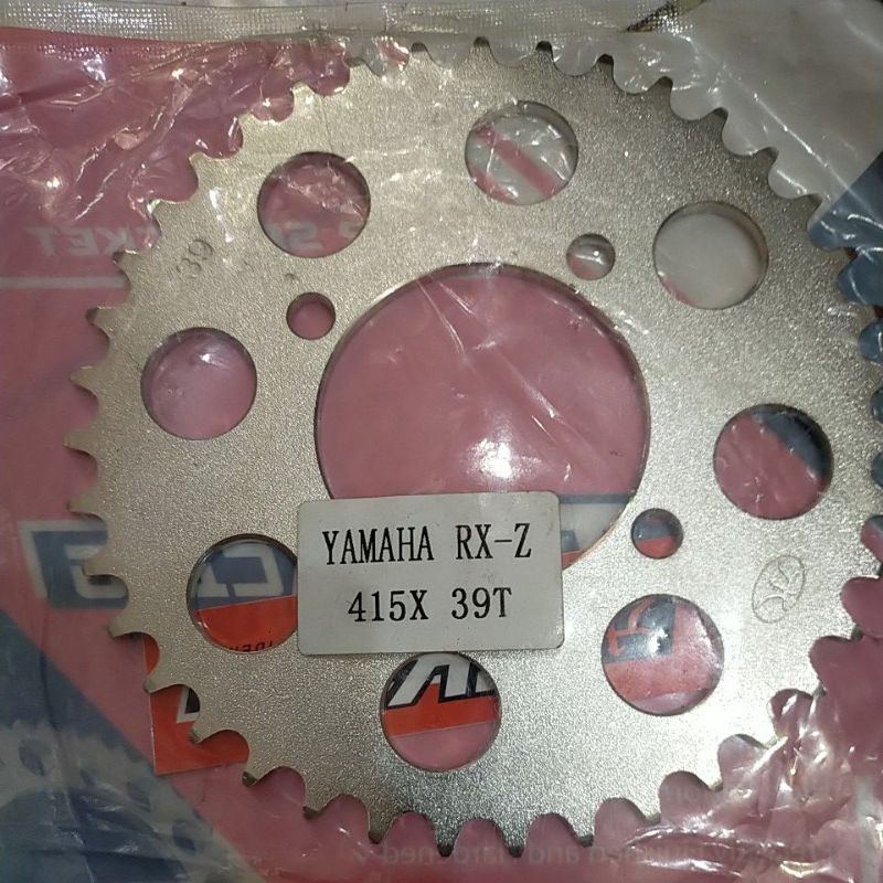SSS RK TK 415 RX GEAR GER BELAKANG RXZ  JUPITER VEGA RX KING JUPITER Z VEGA R mx135 Ger tipis-TK 415 x 39