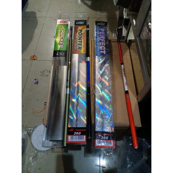 joran tegeg carbon exori 450 tegeg carbon murah