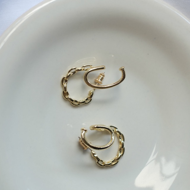 Luca simple earrings