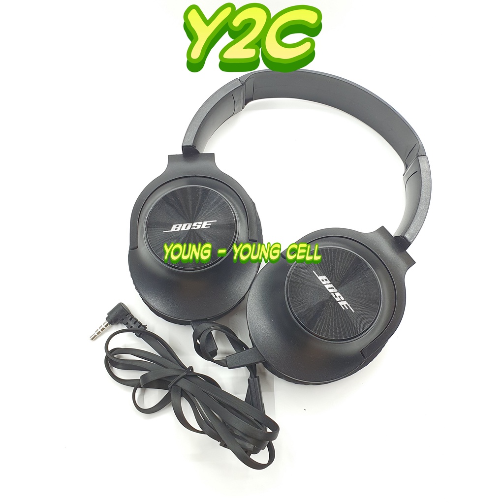 HEADSET GAMING BANDO H11 + MIC JACK 3.5 MM SUPER MEGA BASS OPPO VIVO SAMSUNG XIAOMI REALME BOSE JBL / HEADPHONE