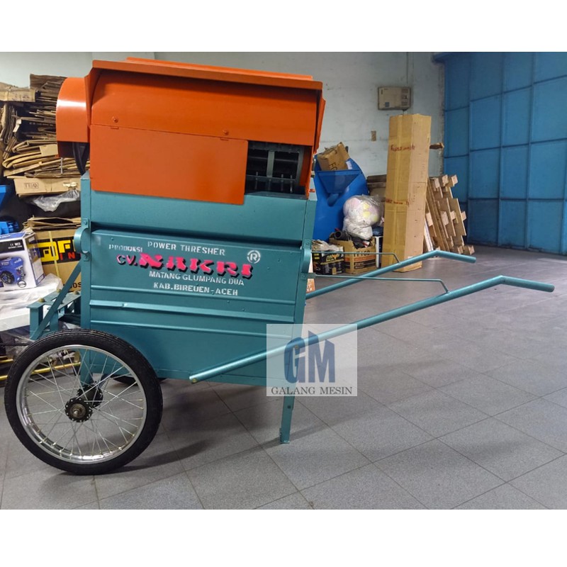 MESIN PERONTOK PADI CV NAKRI POWER THRESHER