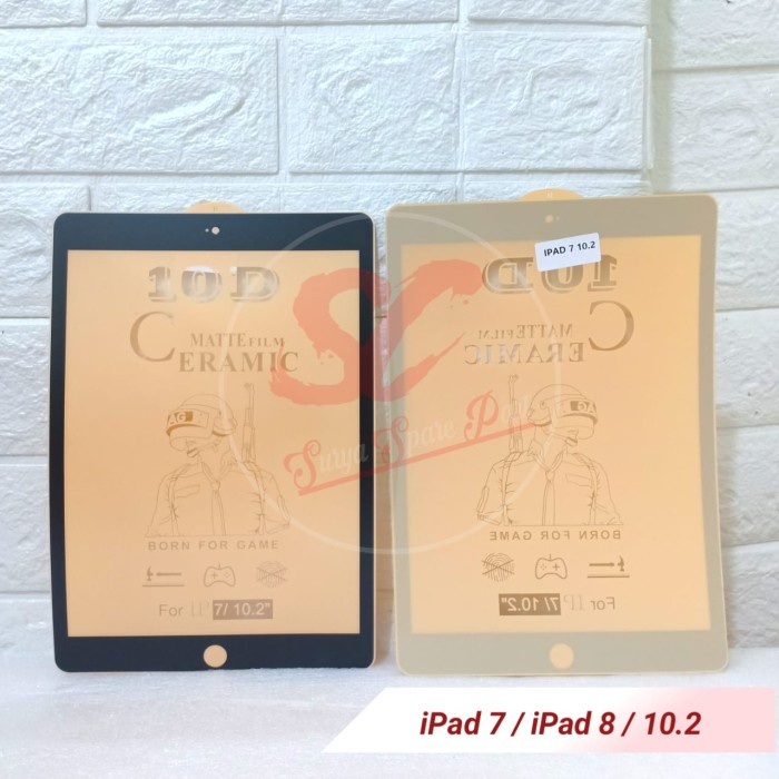 Anti Gores Ceramic Glare Ipad 2 3 4 Ipad 5 Ipad 6 Ipad 7 Ipad 8 - SC