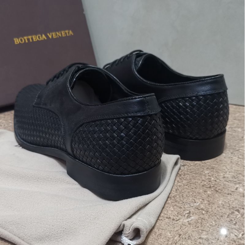 sepatu pria pantofel anyaman shoes formal resmi kerja mirror quality