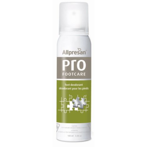 Allprean Pro Footcare Foot Deodorant Spray 100ml