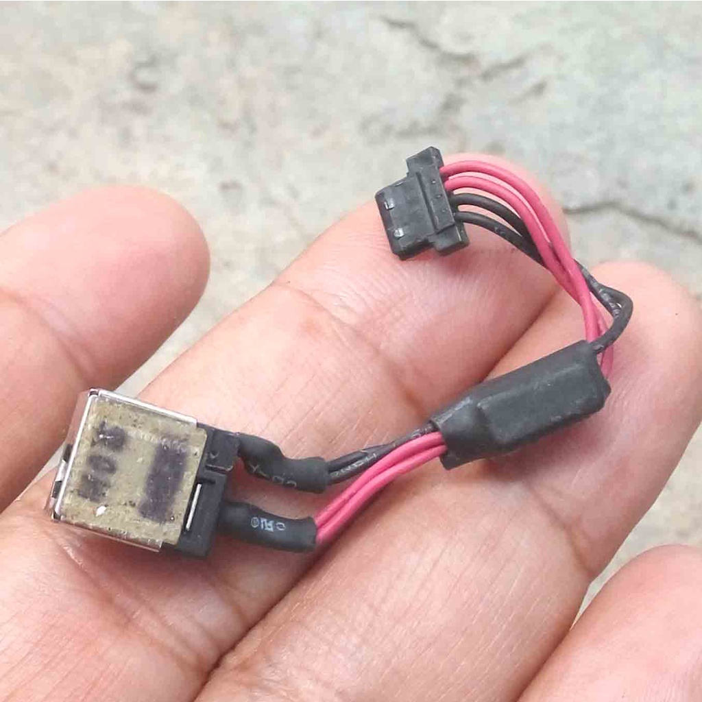 Connector Jack DC Acer ASpire One D260 Nav70 Konektor Power DC Acer ASpire One D260 Nav70 Lubang Ada