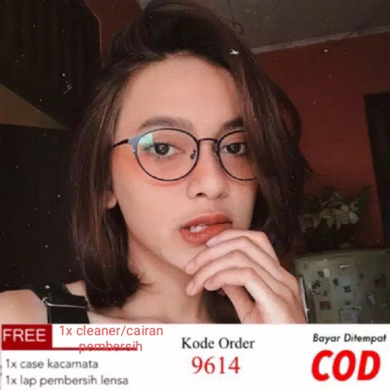 kacamata photocromic minus antiradiasi silinder