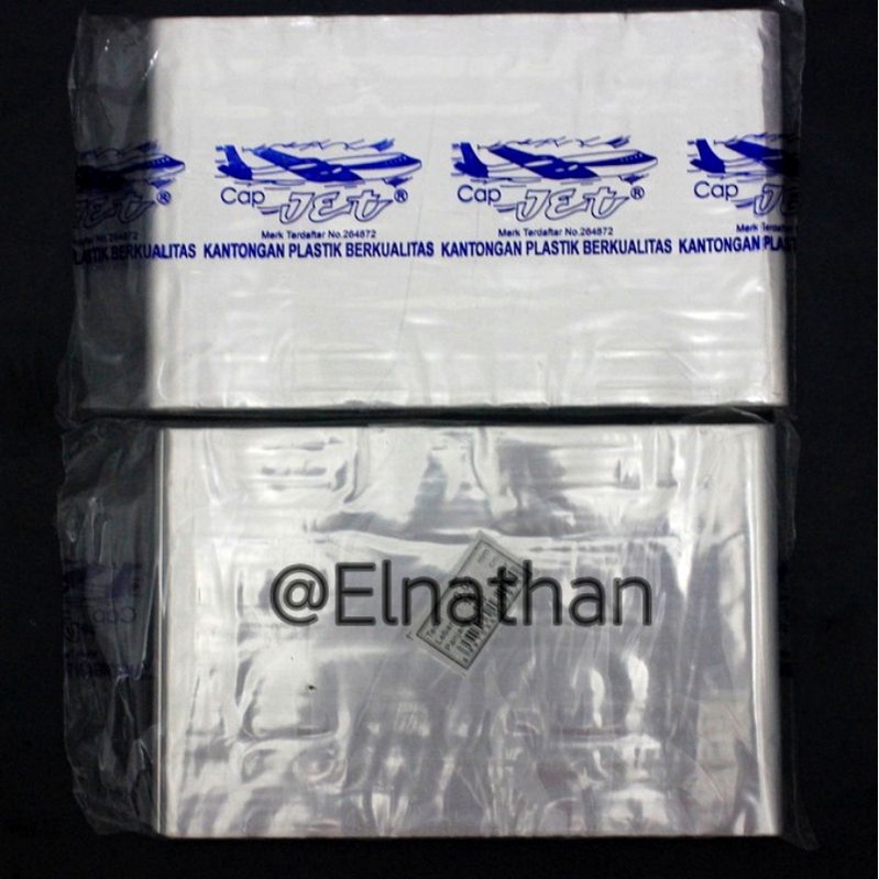 Plastik Roll PP  tebal 0.04 merk JET