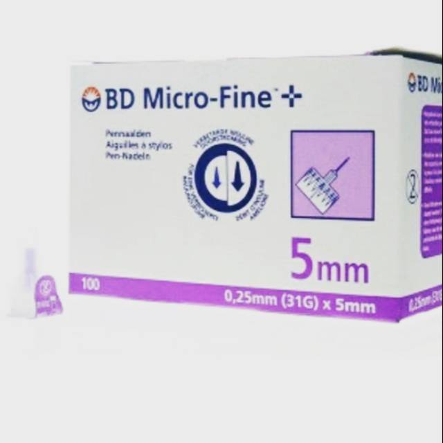 Jarum insulin bd mikrofine